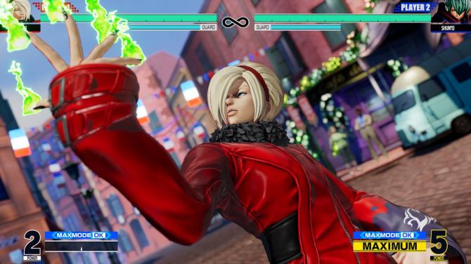 THE KING OF FIGHTERS XV 