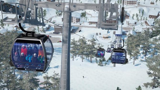 Winter Resort Simulator 2: Deluxe Edition 