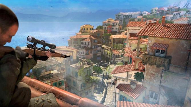 Sniper Elite 4 Deluxe Edition 