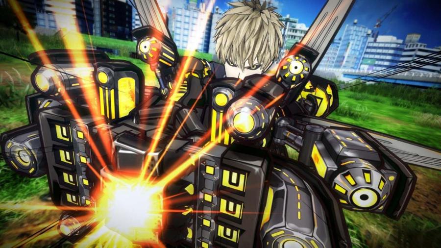 ONE PUNCH MAN: A HERO NOBODY KNOWS 