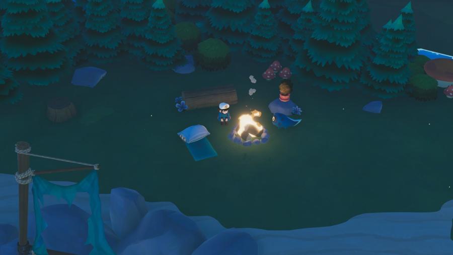 Time on Frog Island 