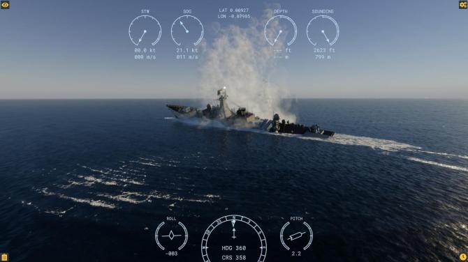 Modern Naval Warfare 