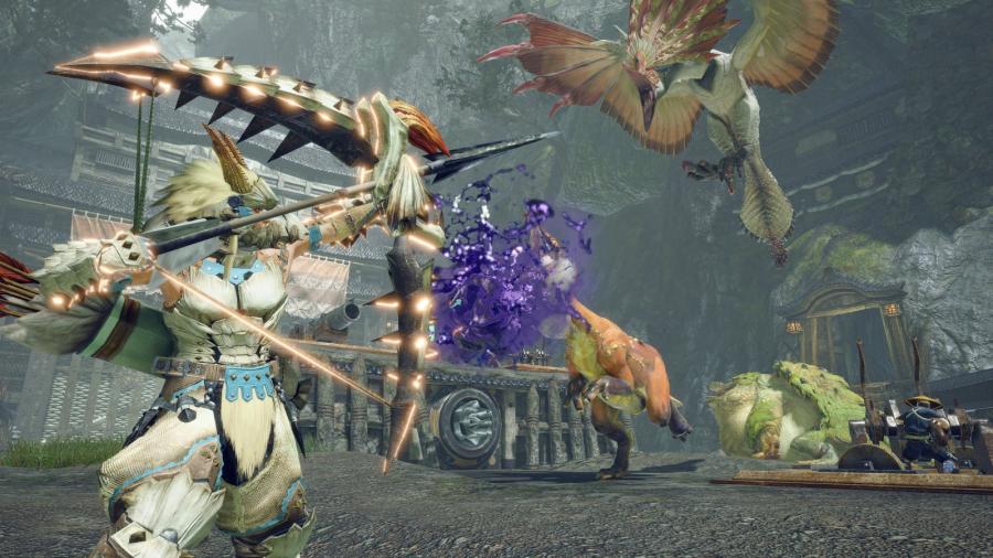 Monster Hunter Rise + Sunbreak Deluxe Edition Bundle 