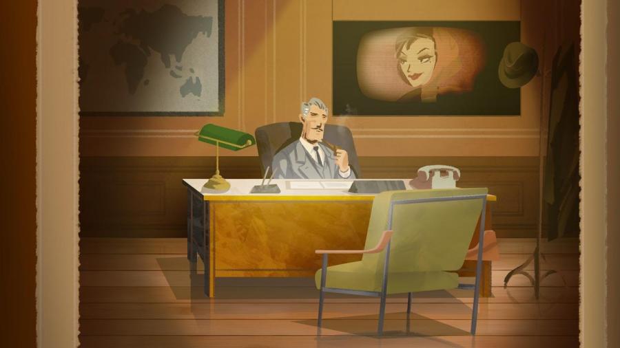 Agent A: A puzzle in disguise 