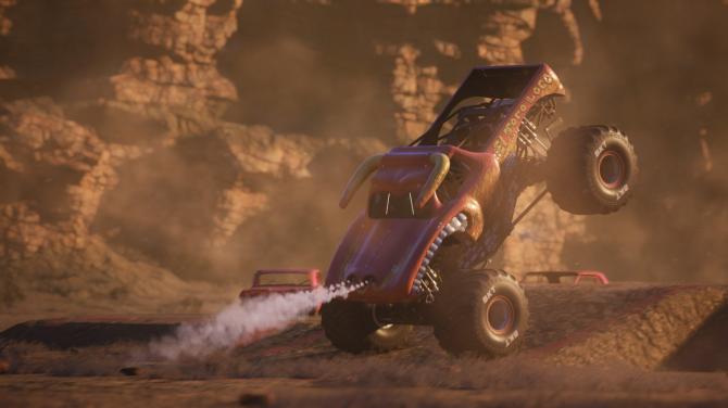 Monster Jam Showdown: Big Air Edition 
