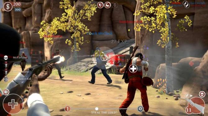 Lead and Gold: Gangs of the Wild West 