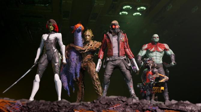 Marvel's Guardians of the Galaxy + Marvel's Avengers Bundle 
