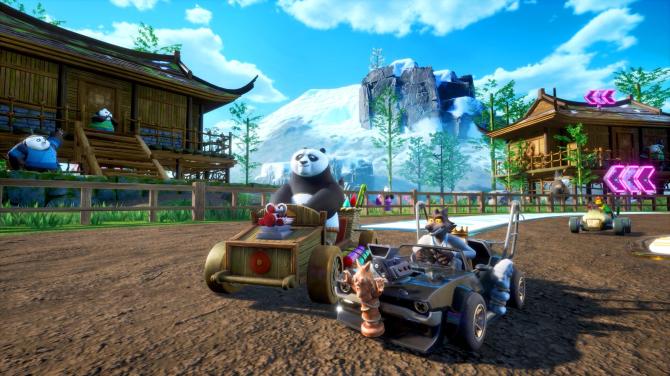 DreamWorks All-Star Kart Racing Rally Edition 