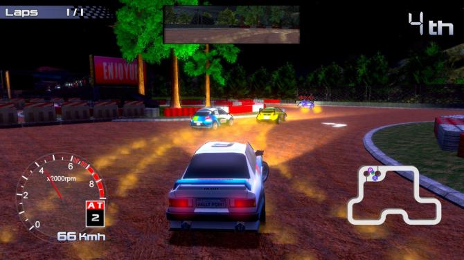 Rally Rock 'N Racing 
