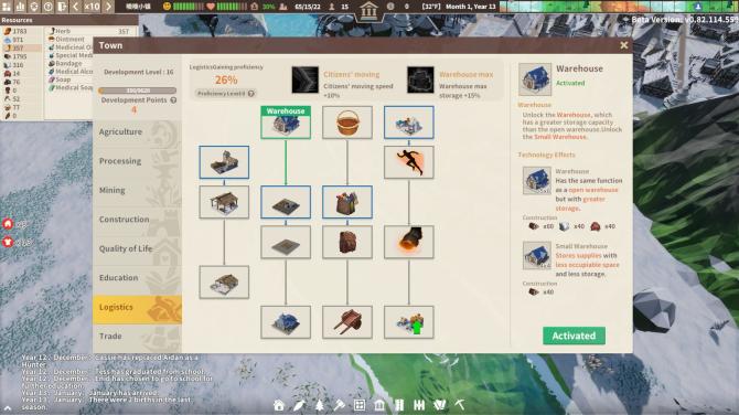 Settlement Survival 