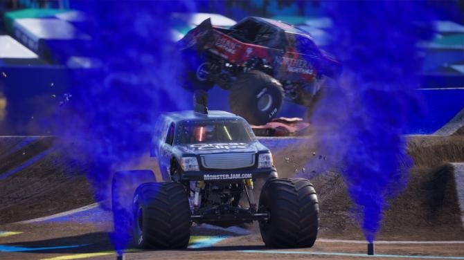 Monster Jam Showdown: Big Air Edition 