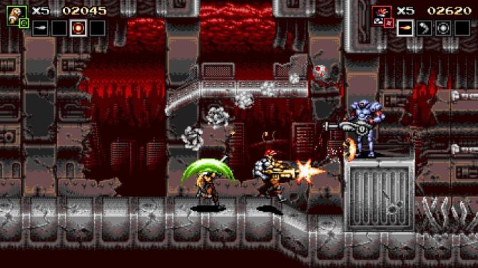 Blazing Chrome 