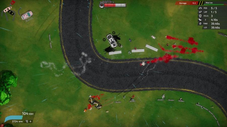 Bloody Rally Show 