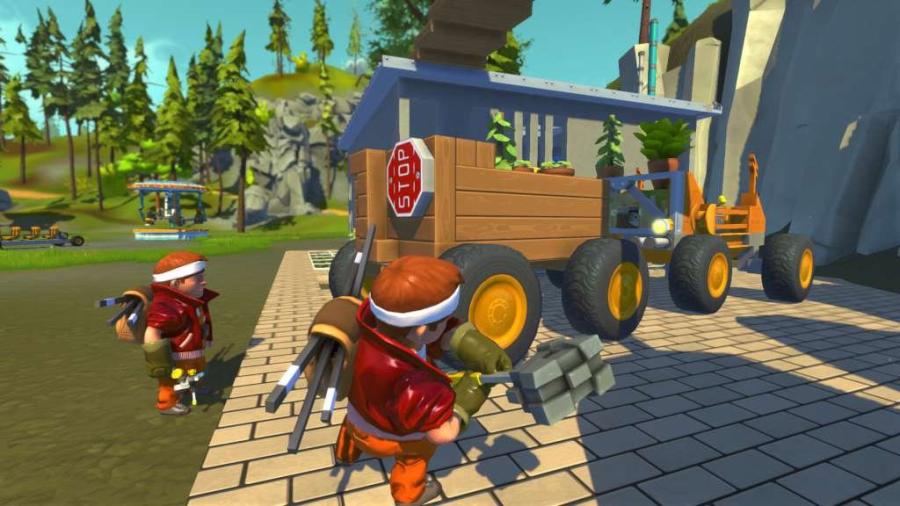 Scrap Mechanic 
