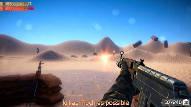 Bloody sand 