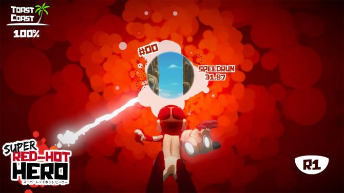 Super Red-Hot Hero 
