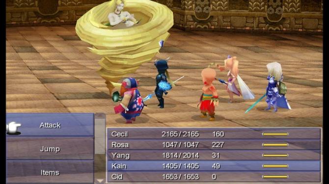 Final Fantasy IV (3D Remake) 