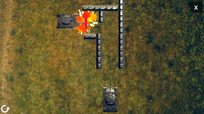 Tanks Battle 