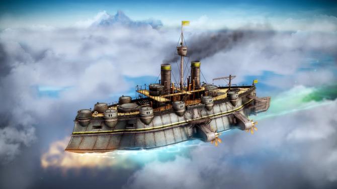 Airship: Kingdoms Adrift 