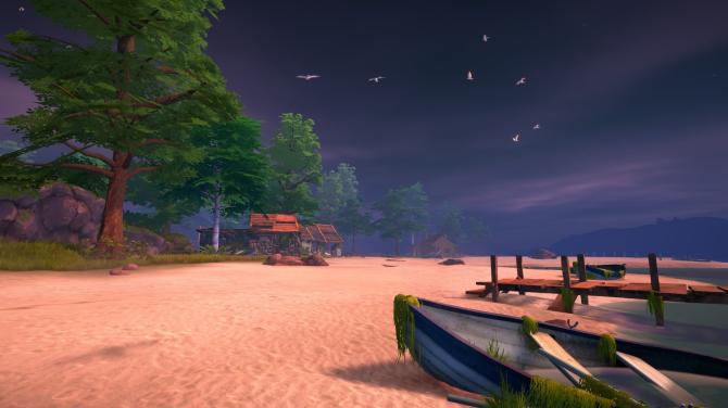 Ghost on the Shore 