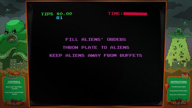 Digital Eclipse Arcade: Invasion of the Buffet 