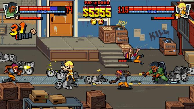 Double Dragon Gaiden: Rise Of The Dragons 