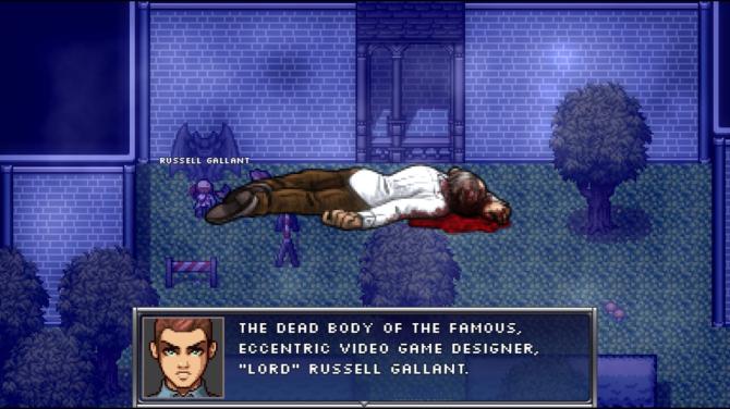 Murder Is Game Over 