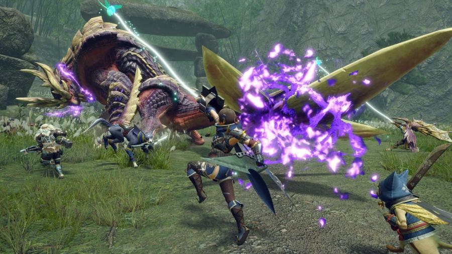Monster Hunter Rise + Sunbreak Deluxe Edition Bundle 