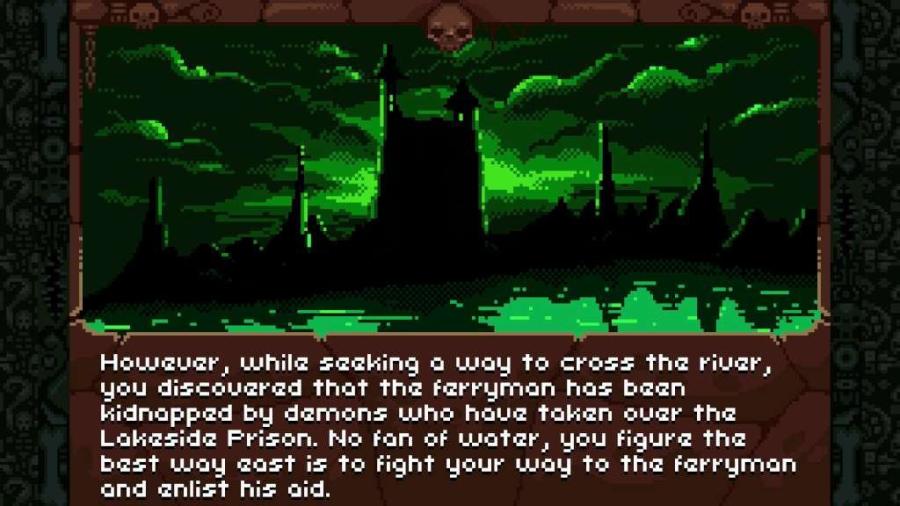 Deep Dungeons of Doom 