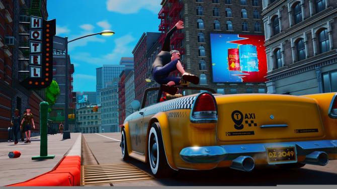 Taxi Chaos 