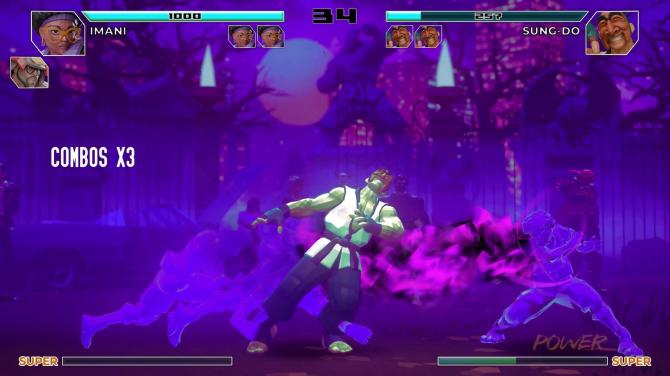 Poly Fighter 