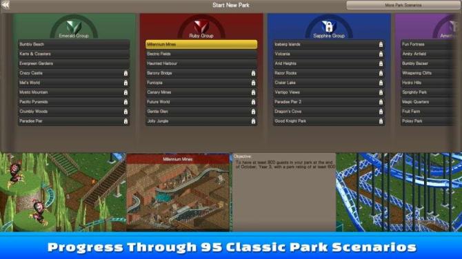 RollerCoaster Tycoon Classic 