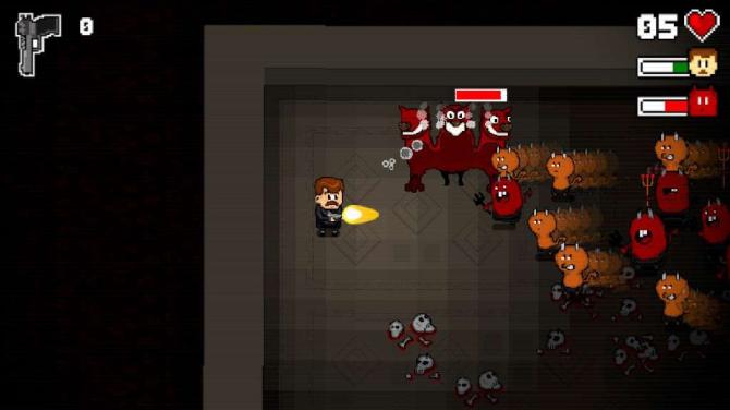 Mustache in Hell 