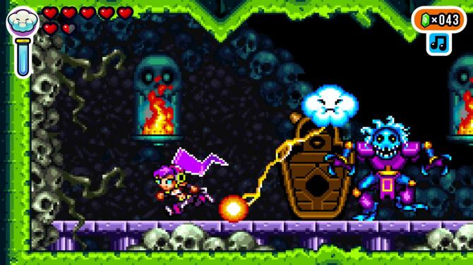 Shantae Advance: Risky Revolution Deluxe Edition 
