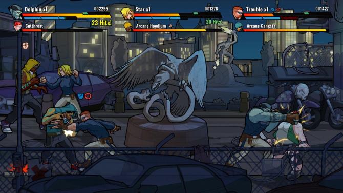 Mayhem Brawler 
