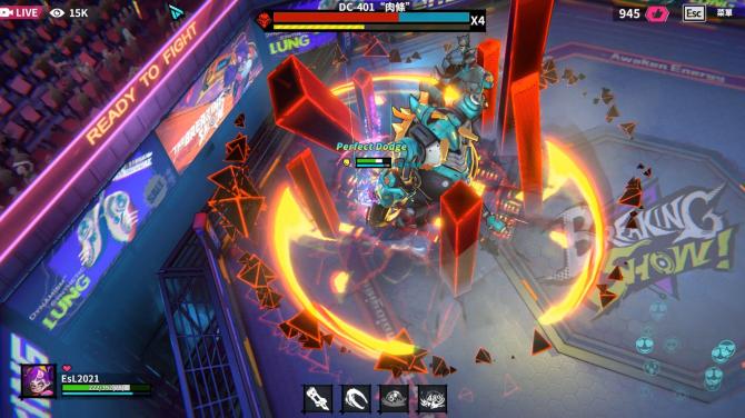 Meta-Ghost: The Breaking Show 