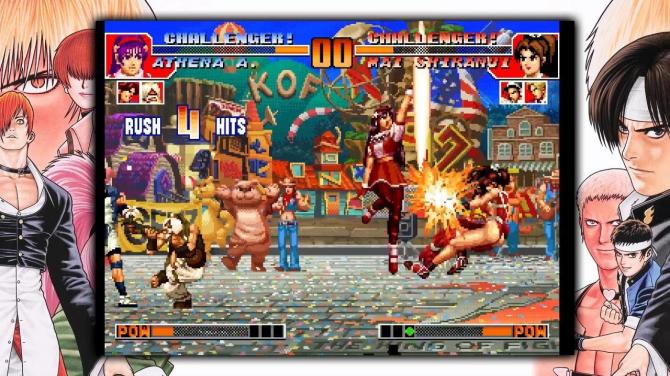 THE KING OF FIGHTERS '97 GLOBAL MATCH 