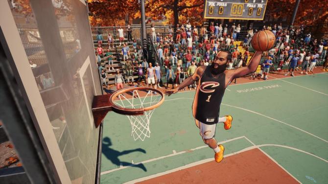 NBA THE RUN Deluxe Edition 