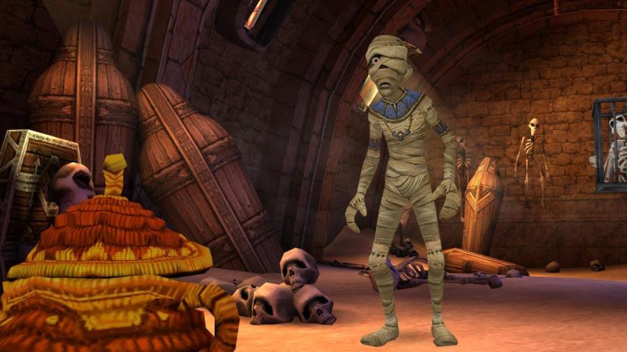 Sphinx and the Cursed Mummy 