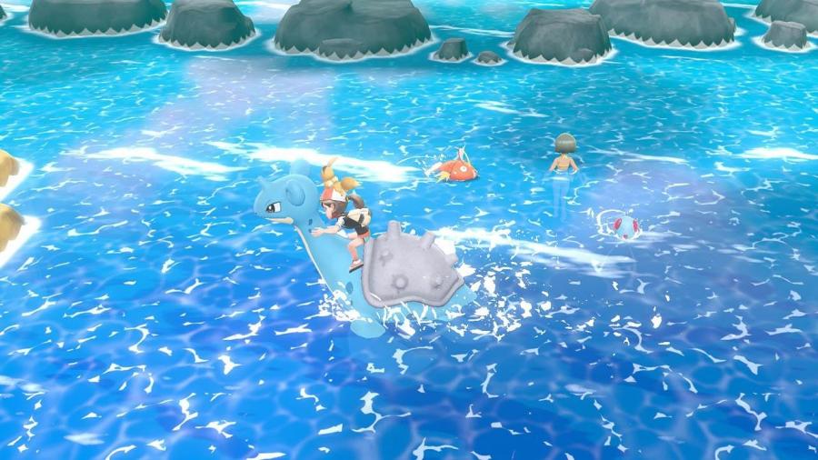 Pokémon: Let's Go, Eevee! 