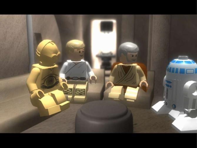 LEGO Star Wars: The Complete Saga and Star Wars III: The Clone Wars Bundle 