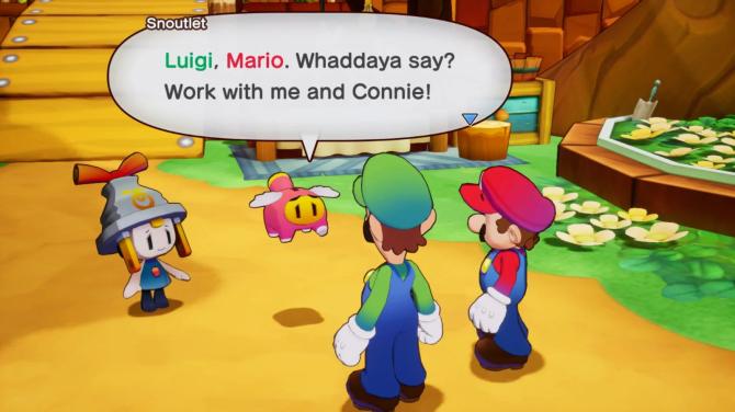 Mario & Luigi: Brothership 