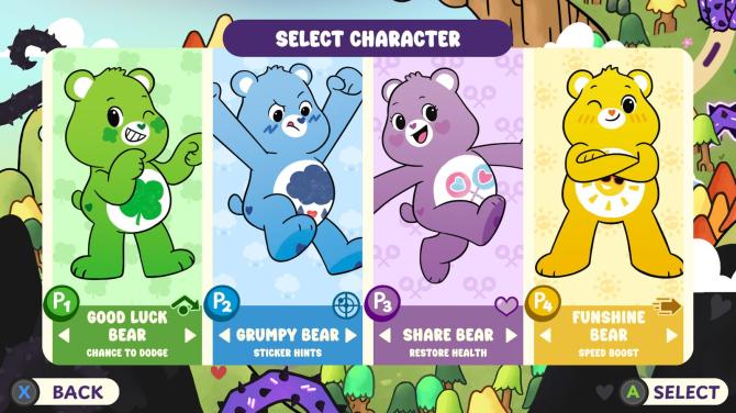 Care Bears: To The Rescue 