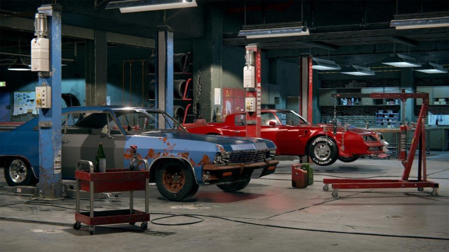 Car Mechanic Simulator 