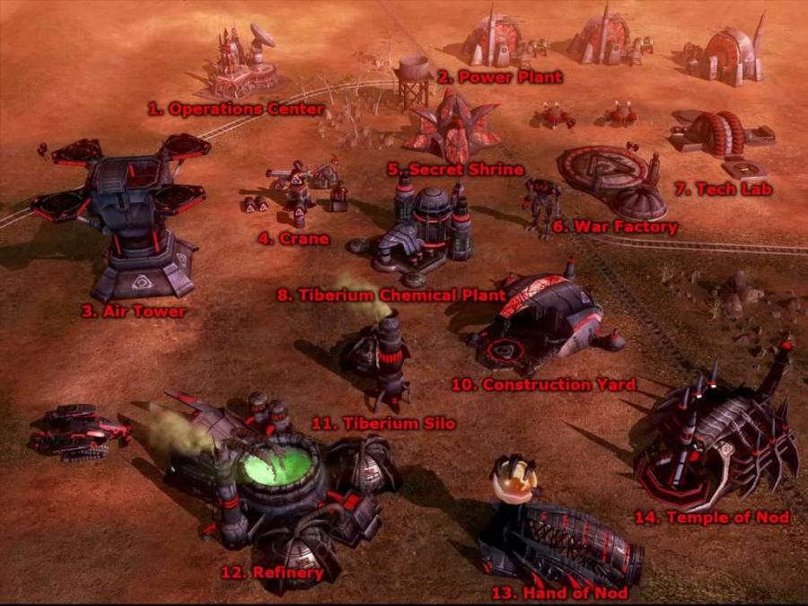 Command & Conquer 3: Tiberium Wars 