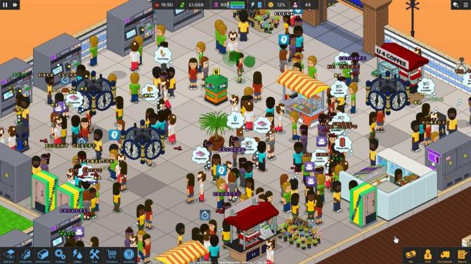 Overcrowd: A Commute 'Em Up 