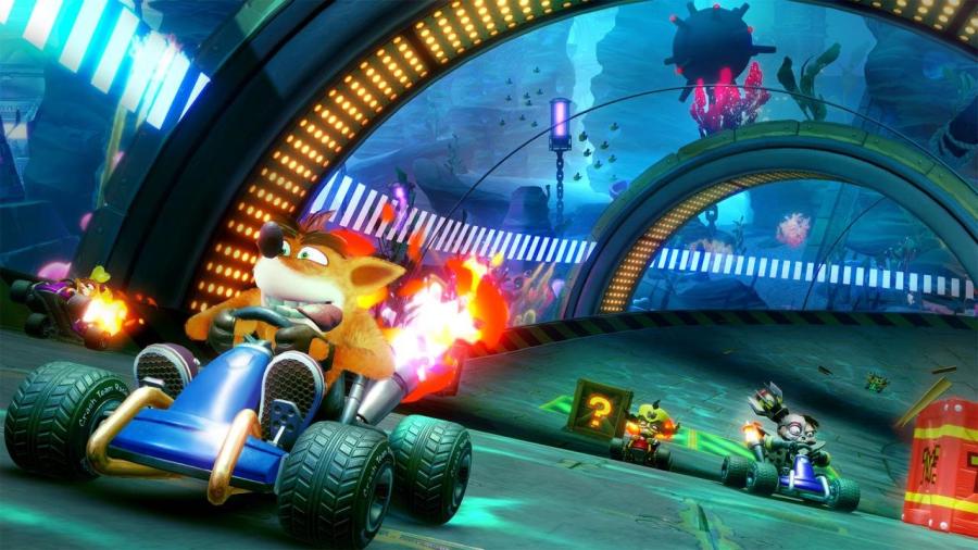 Crash Team Racing Nitro-Fueled - Nitros Oxide Edition 
