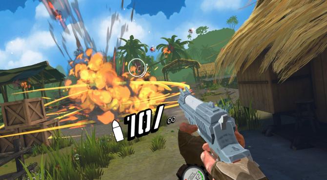 Operation Wolf Returns: First Mission VR 