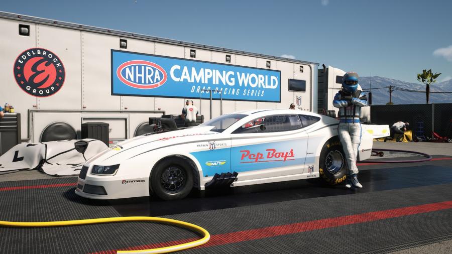 NHRA Championship Drag Racing: Speed For All - Deluxe Edition 
