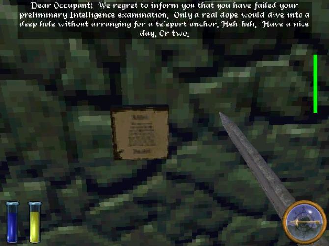 An Elder Scrolls Legend: Battlespire 